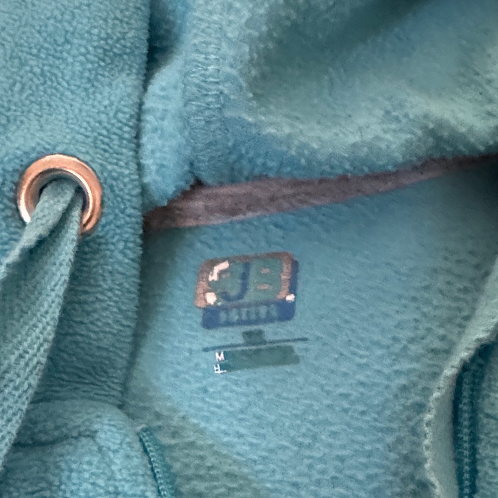 Blue Fleece Hoodie - Picture 2 of 4